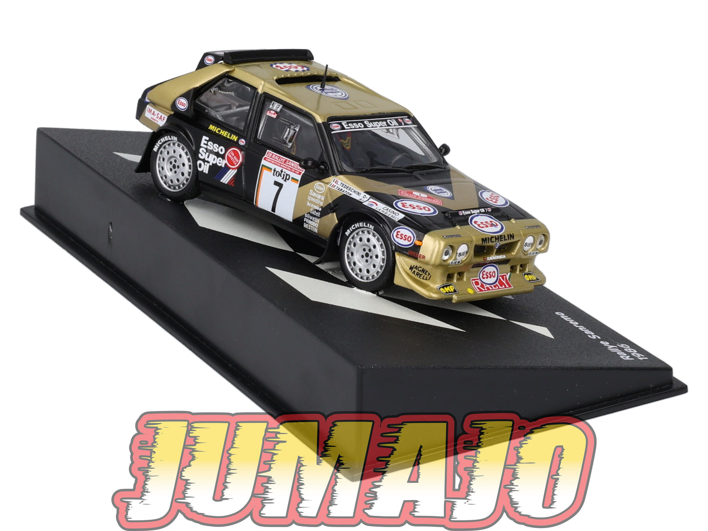 RP16 1/43 IXO Altaya Passion Rallye Lancia Delta S4 Gr.b Sanremo F.Tabaton #7 1986