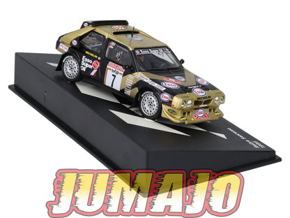 RP16 1/43 IXO Altaya Passion Rallye Lancia Delta S4 Gr.b Sanremo F.Tabaton #7 1986