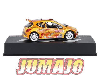 RP18 1/43 IXO Altaya Passion Rallye Peugeot 207 S2000 Ypres F.Loix #8 2009