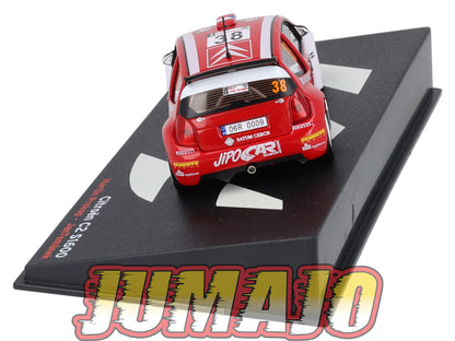 RP19 1/43 IXO Altaya Passion Rallye Citroen C2 S1600 Italie M.Prokop #38 2009