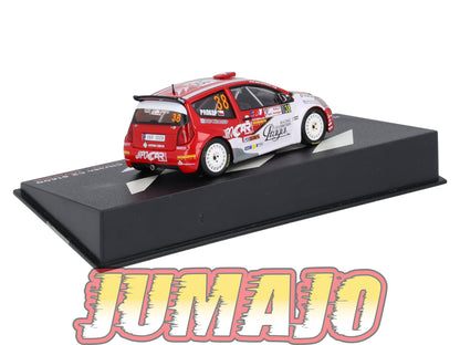 RP19 1/43 IXO Altaya Passion Rallye Citroen C2 S1600 Italie M.Prokop #38 2009