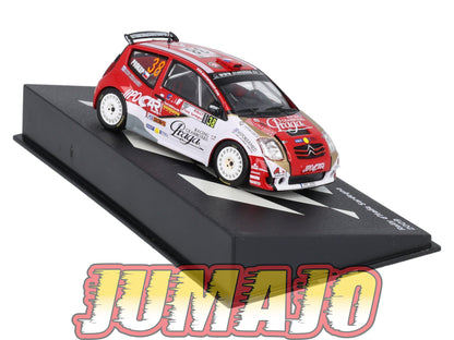 RP19 1/43 IXO Altaya Passion Rallye Citroen C2 S1600 Italie M.Prokop #38 2009