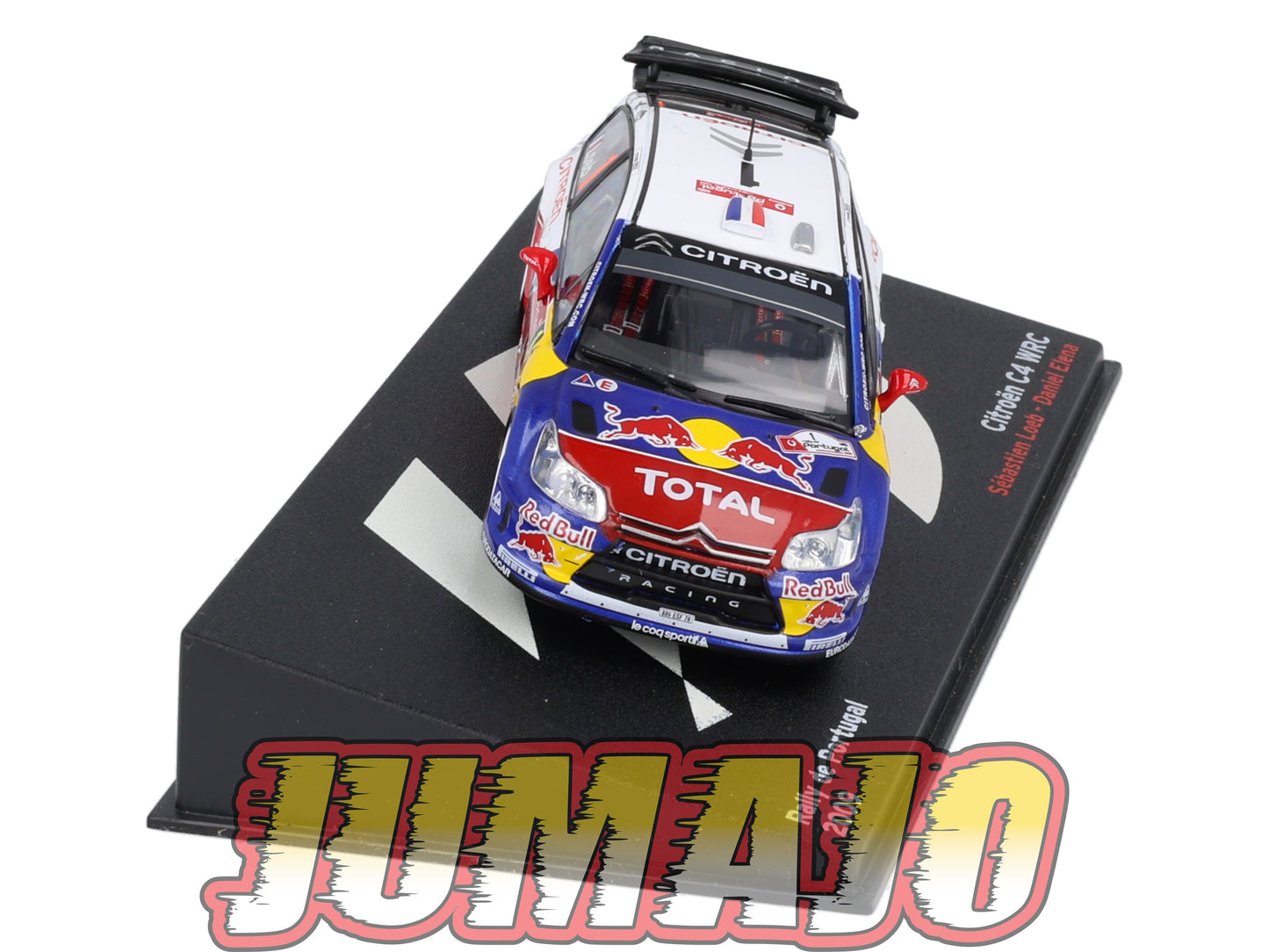 RP1 1/43 IXO Altaya Passion Rallye Citroen C4 Portugal S.Loeb #1 2009