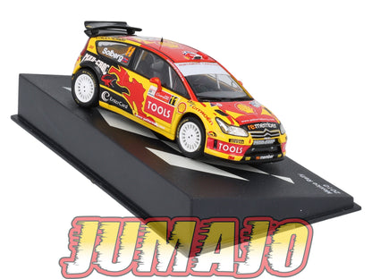 RP22 1/43 IXO Altaya Passion Rallye Citroen C4 WRC Mexique P.Solberg #11 2010