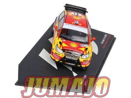 RP22 1/43 IXO Altaya Passion Rallye Citroen C4 WRC Mexique P.Solberg #11 2010