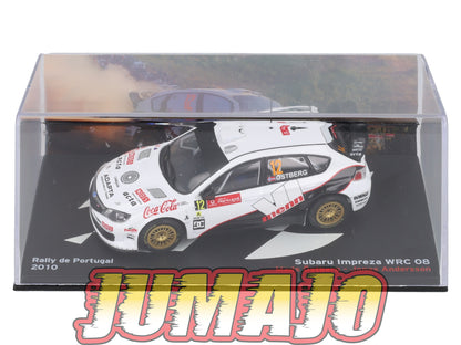 RP25 1/43 IXO Altaya Passion Rallye Subaru Impreza 08 Portugal M.Ostberg #12 2010