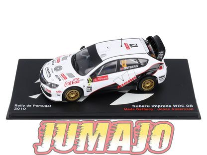 RP25 1/43 IXO Altaya Passion Rallye Subaru Impreza 08 Portugal M.Ostberg #12 2010