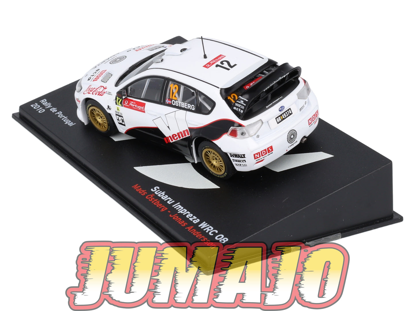 RP25 1/43 IXO Altaya Passion Rallye Subaru Impreza 08 Portugal M.Ostberg #12 2010