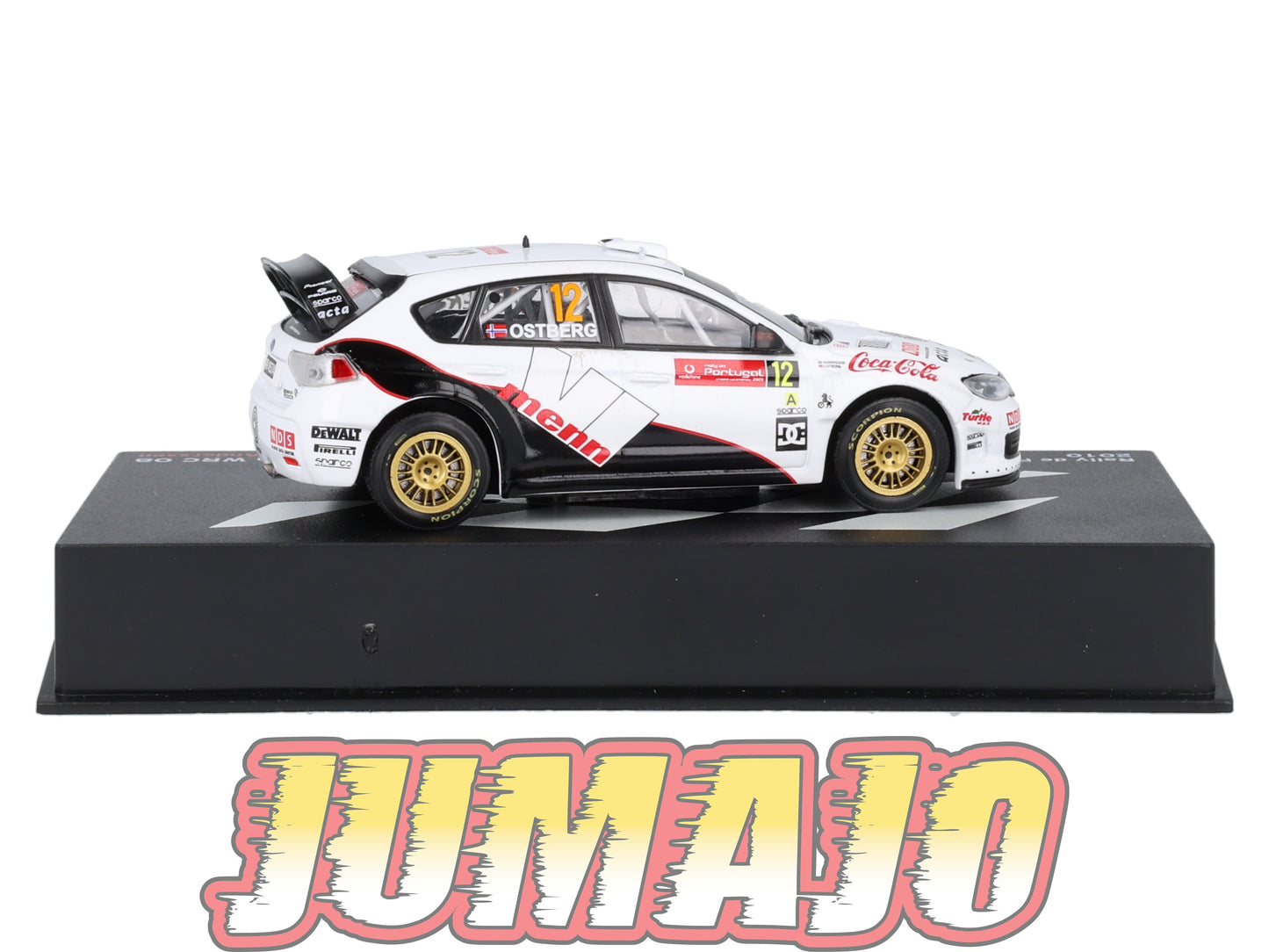 RP25 1/43 IXO Altaya Passion Rallye Subaru Impreza 08 Portugal M.Ostberg #12 2010