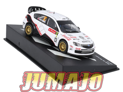 RP25 1/43 IXO Altaya Passion Rallye Subaru Impreza 08 Portugal M.Ostberg #12 2010