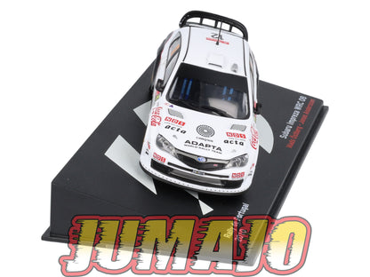 RP25 1/43 IXO Altaya Passion Rallye Subaru Impreza 08 Portugal M.Ostberg #12 2010