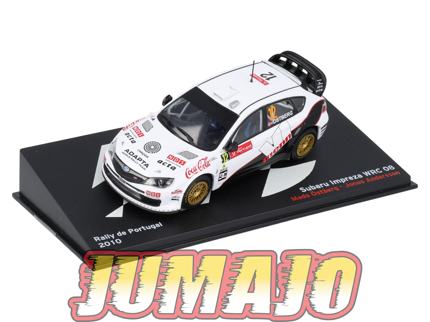 RP25 1/43 IXO Altaya Passion Rallye Subaru Impreza 08 Portugal M.Ostberg #12 2010