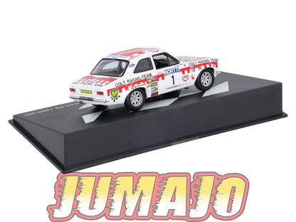 RP26 1/43 IXO Altaya Passion Rallye FORD Escort RS 1600 MkI T.Makinen 1974 #1