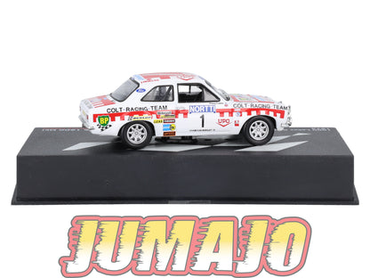 RP26 1/43 IXO Altaya Passion Rallye FORD Escort RS 1600 MkI T.Makinen 1974 #1