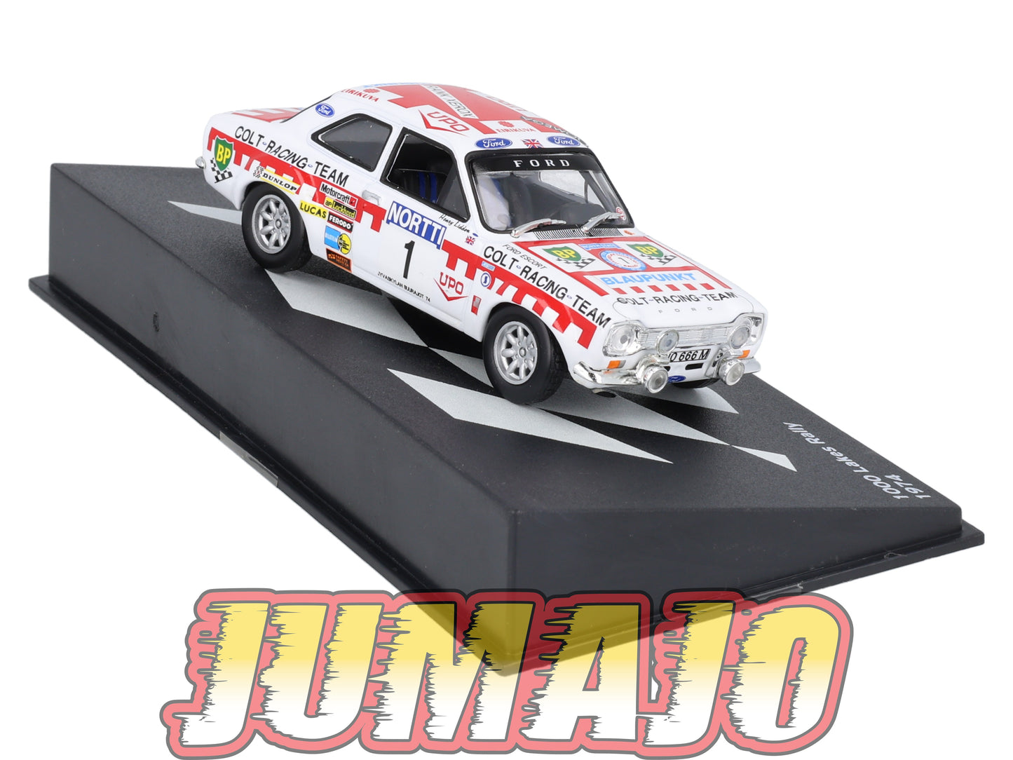 RP26 1/43 IXO Altaya Passion Rallye FORD Escort RS 1600 MkI T.Makinen 1974 #1