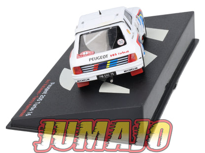 RP28 1/43 IXO Altaya Passion Rallye PEUGEOT 205 Turbo 16 A.Vatanen 1985 #2