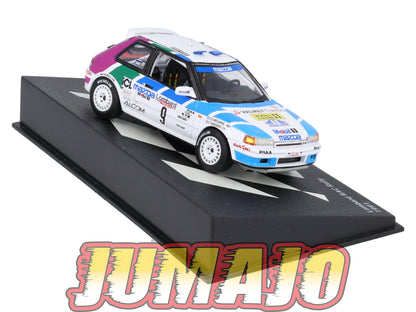 RP29 1/43 IXO Altaya Passion Rallye Mazda 323 GTX Lombard RAC T.Makinen #9 1991