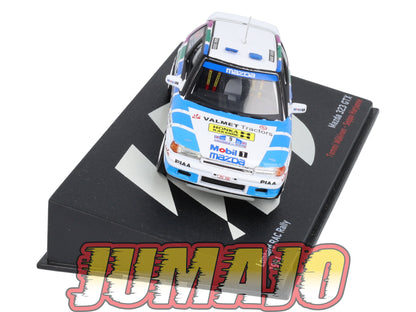 RP29 1/43 IXO Altaya Passion Rallye Mazda 323 GTX Lombard RAC T.Makinen #9 1991