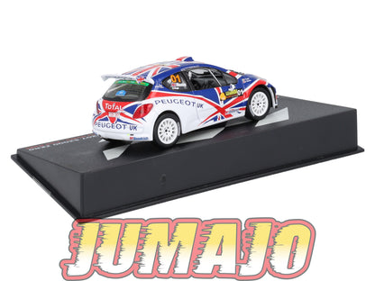 RP30 1/43 IXO Altaya Passion Rallye Peugeot 207 S2000 Zero Curitiba K.Meeke #1 2010