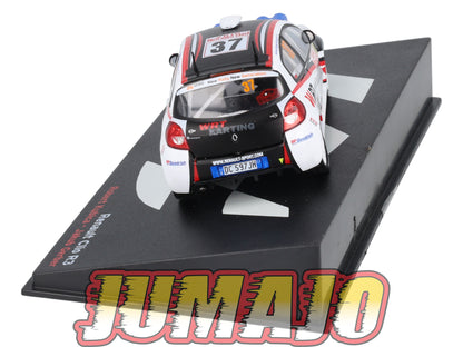 RP32 1/43 IXO Altaya Passion Rallye RENAULT Clio R3 R.Kubica 2010 #37