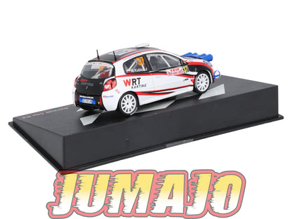 RP32 1/43 IXO Altaya Passion Rallye RENAULT Clio R3 R.Kubica 2010 #37