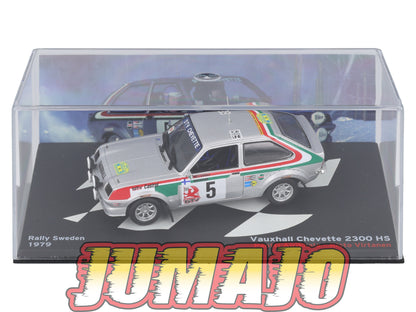 RP33 1/43 IXO Altaya Passion Rallye VAUXHALL Chevette 2300 HS P.Airikkala 1979 #5