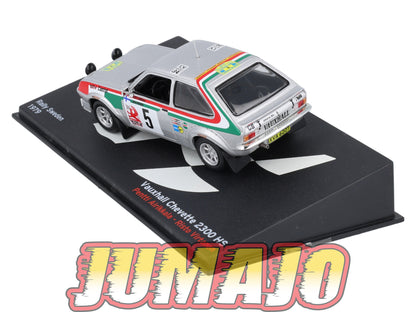 RP33 1/43 IXO Altaya Passion Rallye VAUXHALL Chevette 2300 HS P.Airikkala 1979 #5