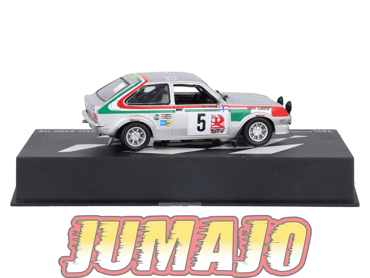 RP33 1/43 IXO Altaya Passion Rallye VAUXHALL Chevette 2300 HS P.Airikkala 1979 #5