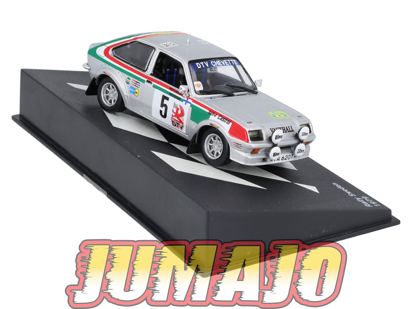 RP33 1/43 IXO Altaya Passion Rallye VAUXHALL Chevette 2300 HS P.Airikkala 1979 #5