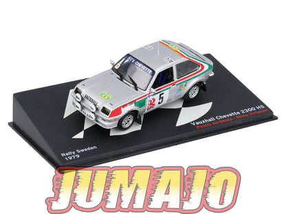 RP33 1/43 IXO Altaya Passion Rallye VAUXHALL Chevette 2300 HS P.Airikkala 1979 #5