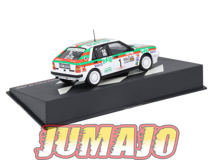 RP36 1/43 IXO Altaya Passion Rallye LANCIA Delta HF 4WD D.Cerrato 1987 #1