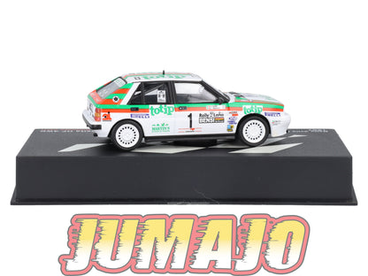 RP36 1/43 IXO Altaya Passion Rallye LANCIA Delta HF 4WD D.Cerrato 1987 #1