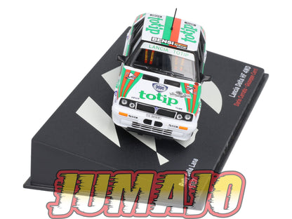 RP36 1/43 IXO Altaya Passion Rallye LANCIA Delta HF 4WD D.Cerrato 1987 #1