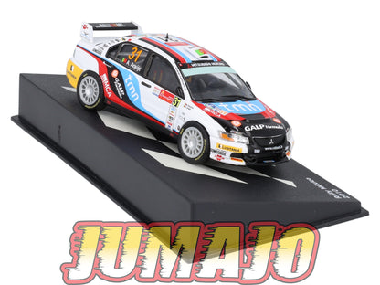 RP38 1/43 IXO Altaya Passion Rallye Mitsubishi Lancer Evo IX Mexique A.Araujo #31 2010