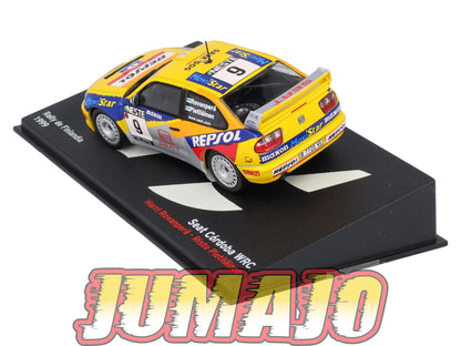 RP39 1/43 IXO Altaya Passion Rallye Seat Cordoba WRC Finlande H.Rovanpera #9 1999