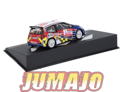 RP3 1/43 IXO Altaya Passion Rallye Citroen C2 S1600 rallye du Var S.Loeb #1 2008