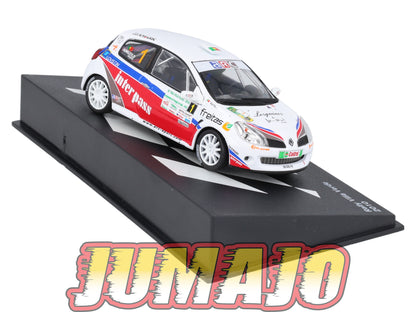 RP401 1/43 IXO Altaya Passion Rallye RENAULT Clio R3 A.Lopes 2010 #1