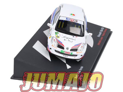 RP401 1/43 IXO Altaya Passion Rallye RENAULT Clio R3 A.Lopes 2010 #1