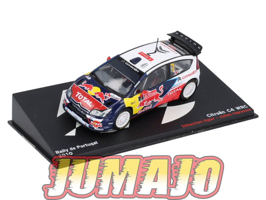 RP43 1/43 IXO Altaya Passion Rallye Citroen C4 WRC S.Ogier #7 2010