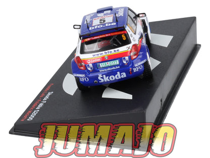 RP46 1/43 IXO Altaya Passion Rallye SKODA Fabia S2000 2011 #5 F.Loix