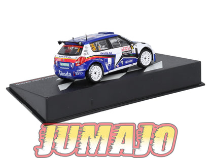 RP46 1/43 IXO Altaya Passion Rallye SKODA Fabia S2000 2011 #5 F.Loix