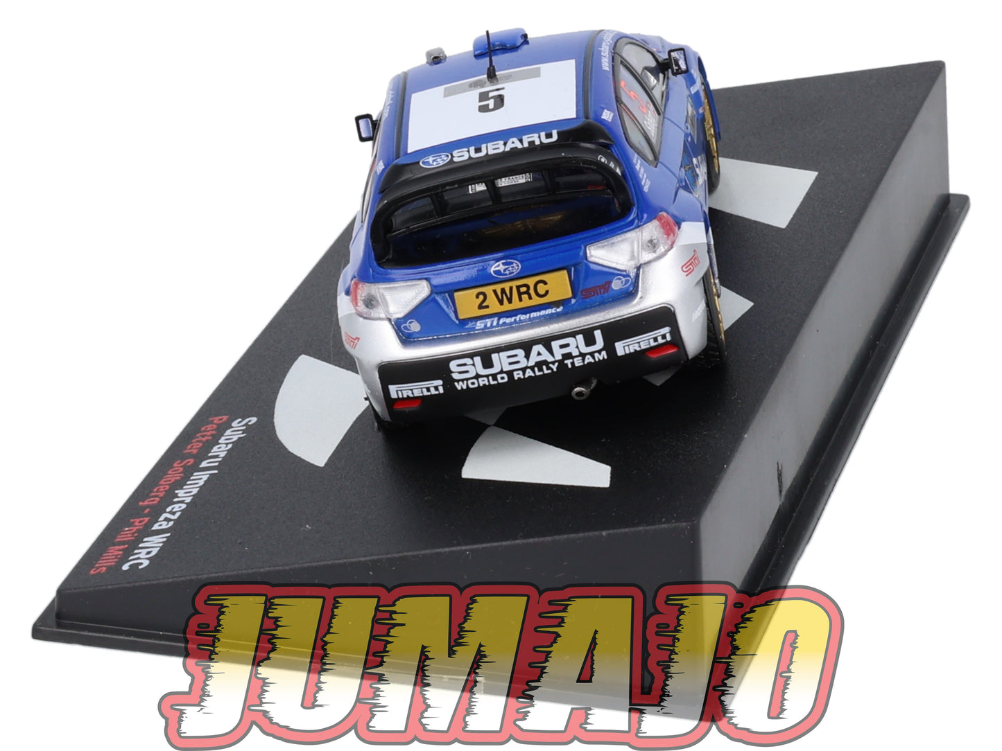 RP4 1/43 IXO Altaya Passion Rallye Subaru Impreza WRC Corse P.Solberg #5 2008