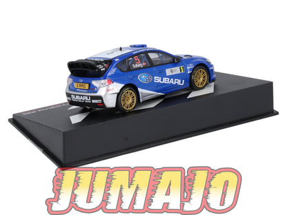 RP4 1/43 IXO Altaya Passion Rallye Subaru Impreza WRC Corse P.Solberg #5 2008