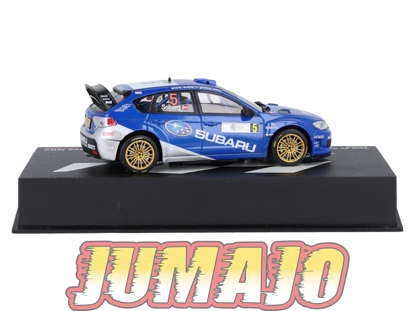 RP4 1/43 IXO Altaya Passion Rallye Subaru Impreza WRC Corse P.Solberg #5 2008