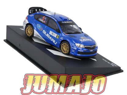 RP4 1/43 IXO Altaya Passion Rallye Subaru Impreza WRC Corse P.Solberg #5 2008