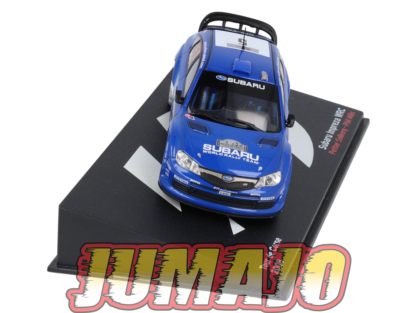 RP4 1/43 IXO Altaya Passion Rallye Subaru Impreza WRC Corse P.Solberg #5 2008