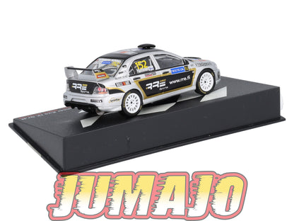 RP51 1/43 IXO Altaya Passion Rallye Mitsubishi Lancer Evo IX Gr.N Finlande J.Hanninen #152 2008