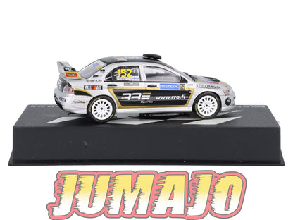 RP51 1/43 IXO Altaya Passion Rallye Mitsubishi Lancer Evo IX Gr.N Finlande J.Hanninen #152 2008