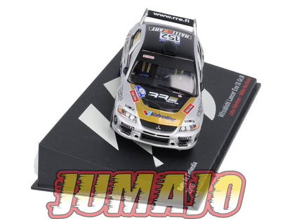 RP51 1/43 IXO Altaya Passion Rallye Mitsubishi Lancer Evo IX Gr.N Finlande J.Hanninen #152 2008