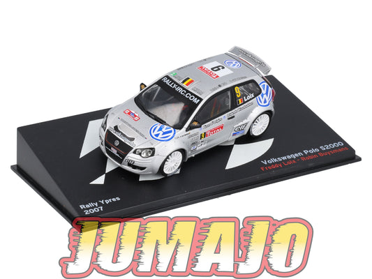 RP52 1/43 IXO Altaya Passion Rallye VOLKSWAGEN Polo S2000 F.Loix 2007 #9